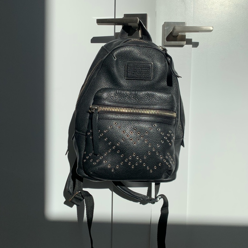 Marc Jacobs genuine leather backpack